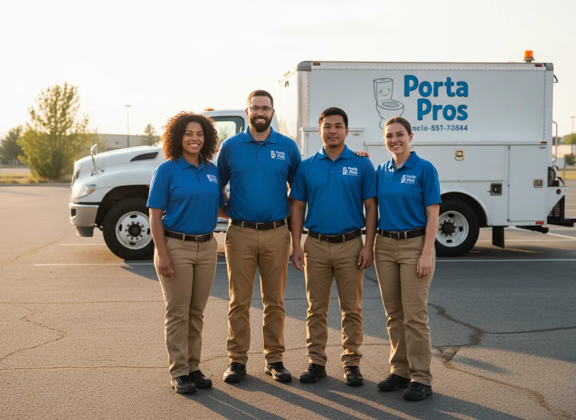 Porta Potty Rental company in Bend, TX