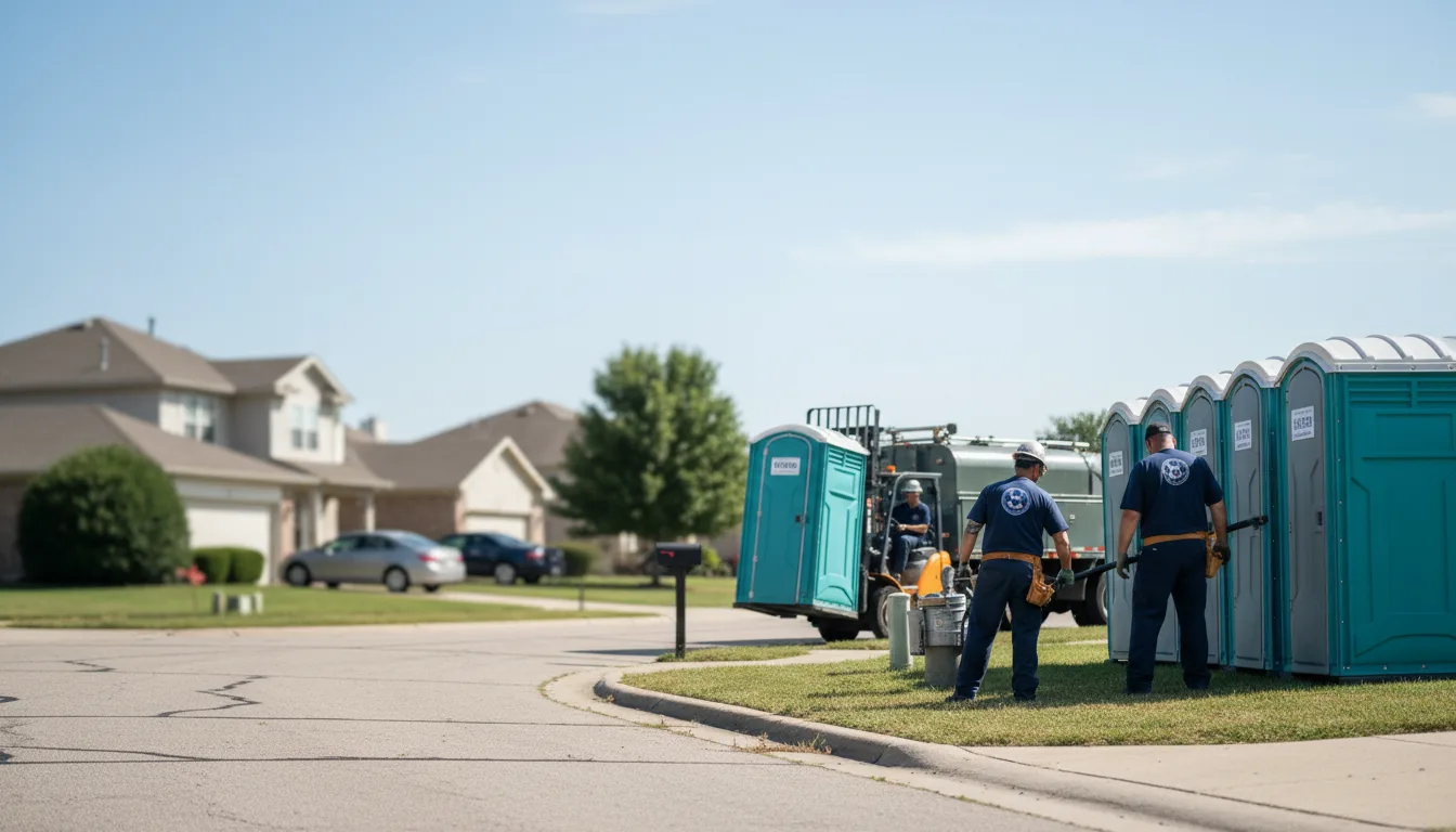 Porta Potty Rental in Bend, TX near me